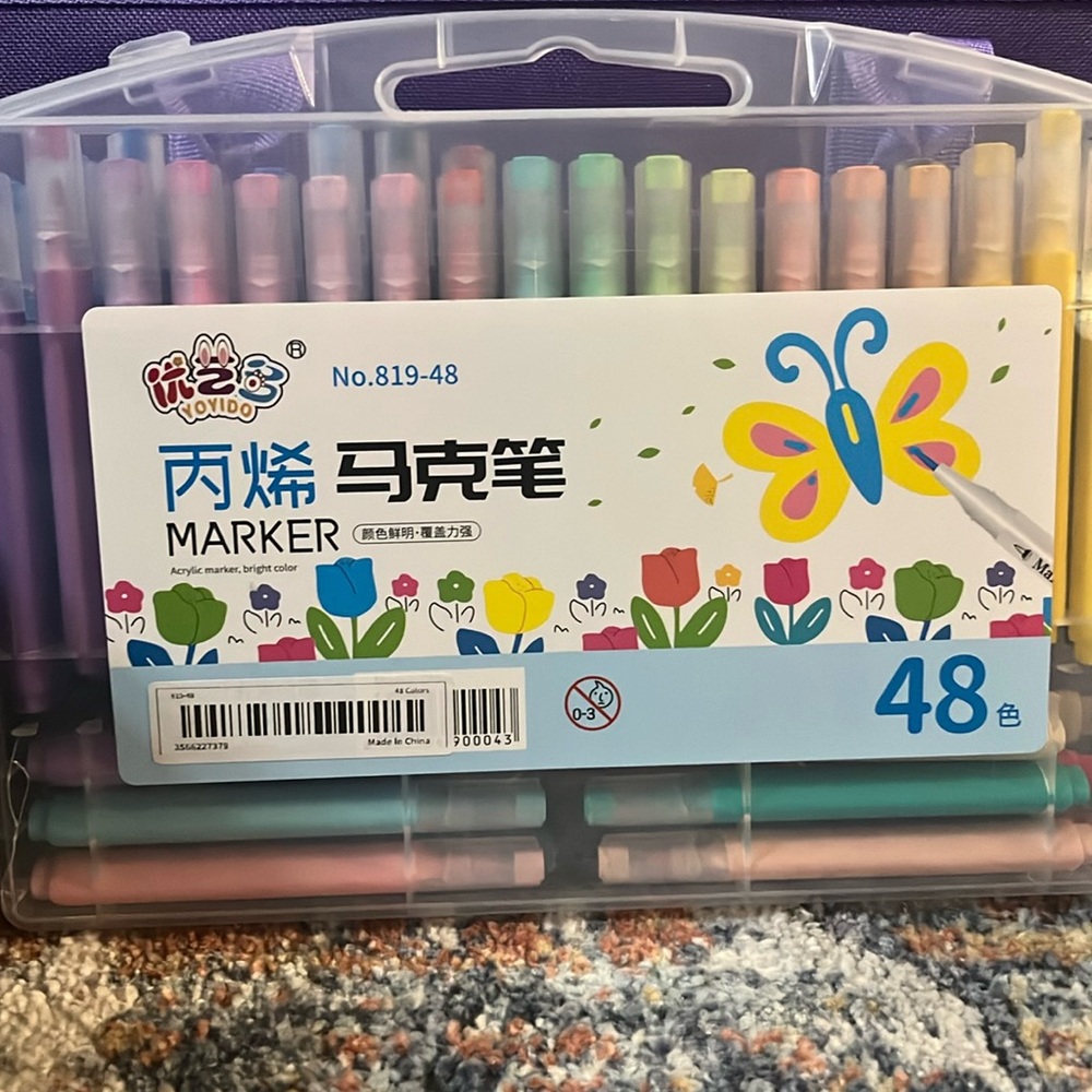 Yoyido acrylic markers